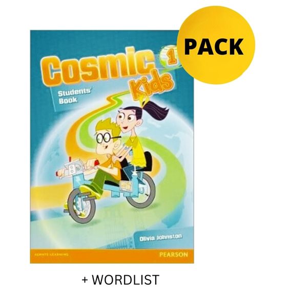 COSMIC KIDS 1 SB PACK (+ WORDLIST)