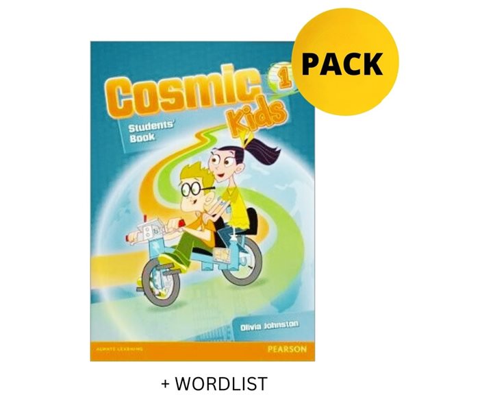COSMIC KIDS 1 SB PACK (+ WORDLIST)