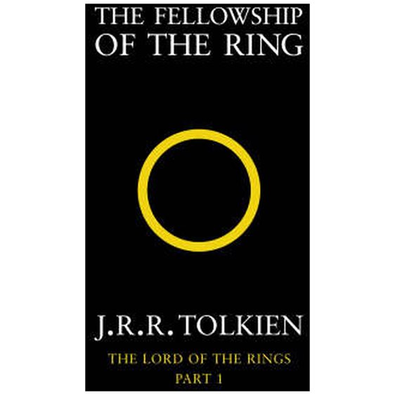 LORD OF THE RINGS 1: THE FELLOWSHIP OF THE RING ANNIVERSARY EDITION 50TH ED PB A FORMAT