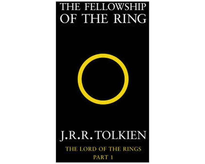 LORD OF THE RINGS 1: THE FELLOWSHIP OF THE RING ANNIVERSARY EDITION 50TH ED PB A FORMAT