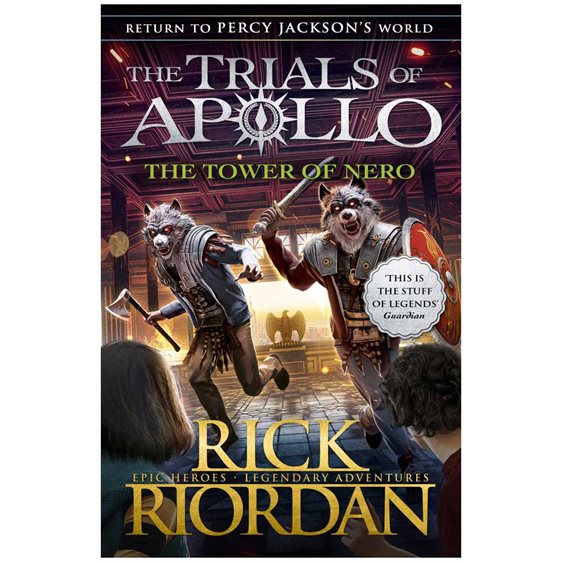 THE TRIALS OF APOLLO 4: THE TYRAN'S TOMB