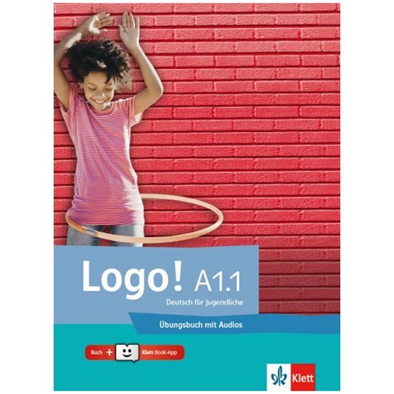 LOGO A1.1 UBUNGSBUCH (+ AUDIOS+KLETT BOOK-APP)
