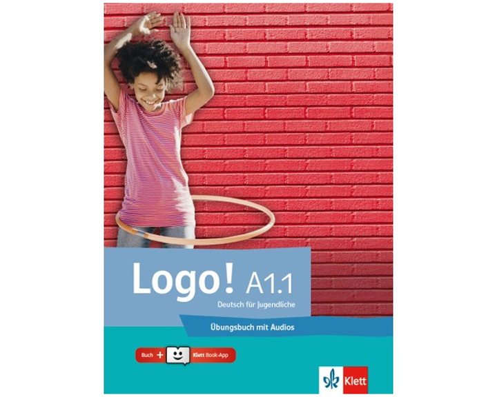 LOGO A1.1 UBUNGSBUCH (+ AUDIOS+KLETT BOOK-APP)