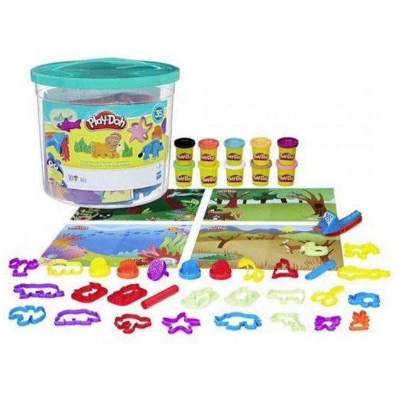 HASBRO PLAY-DOH  : ANIMAL DISCOVERY BUCKET