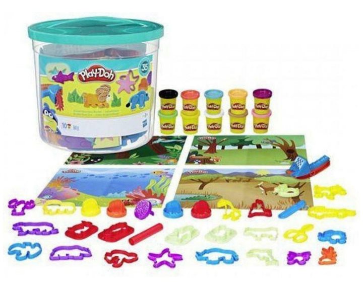 HASBRO PLAY-DOH  : ANIMAL DISCOVERY BUCKET