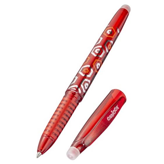 Στυλο Carioca Erasable Oops Pops Κόκκινο