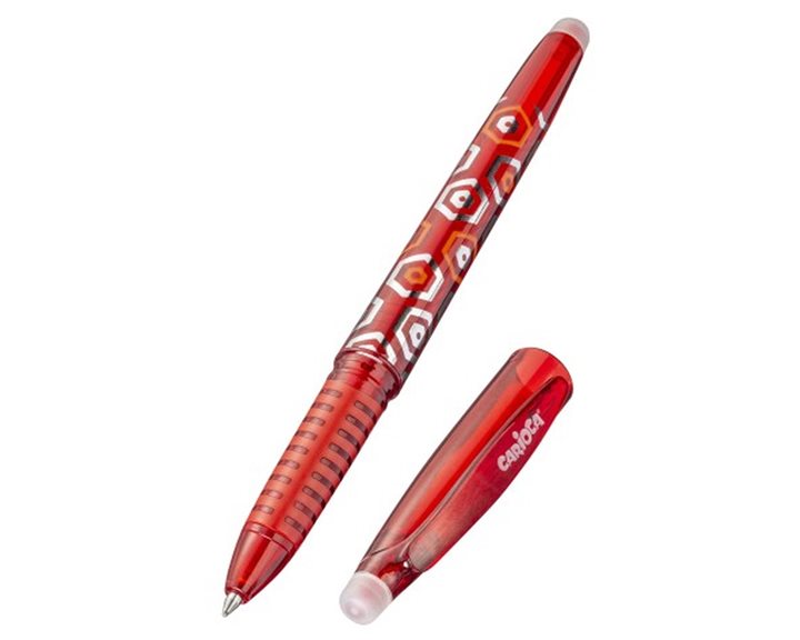 Στυλο Carioca Erasable Oops Pops Κόκκινο