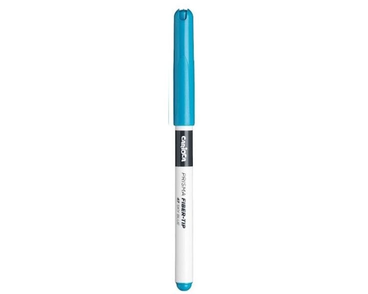 Στυλό Μαρκαδόρος Carioca Plus Prisma Felt Tip Σιελ 45217/10