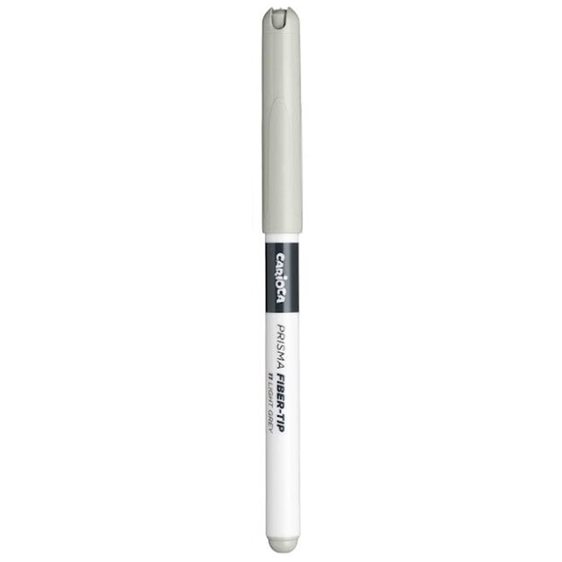 Στυλό Μαρκαδόρος Carioca Plus Prisma Felt Tip Αν. Γκρί 45217/11