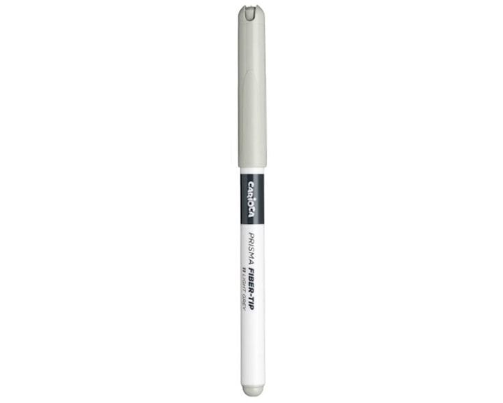 Στυλό Μαρκαδόρος Carioca Plus Prisma Felt Tip Αν. Γκρί 45217/11
