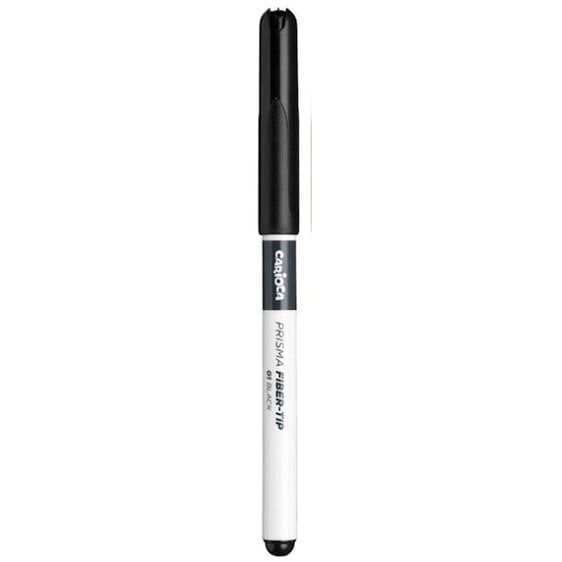Στυλό Μαρκαδόρος Carioca Plus Prisma Felt Tip Μαύρο 45217/01