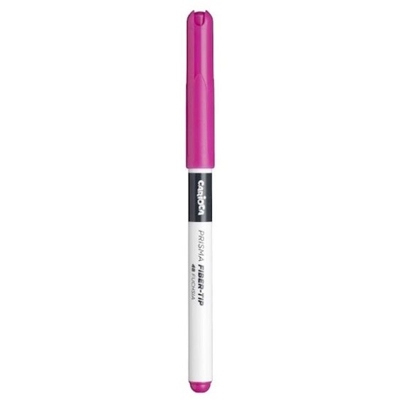 Στυλό Μαρκαδόρος Carioca Plus Prisma Felt Tip Φούξια 45217/48