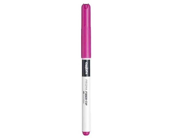 Στυλό Μαρκαδόρος Carioca Plus Prisma Felt Tip Φούξια 45217/48