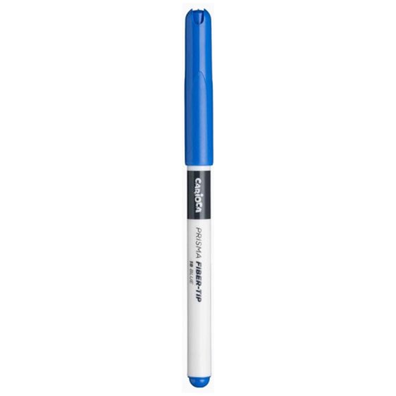 Στυλό Μαρκαδόρος Carioca Plus Prisma Felt Tip Μπλε 45217/18