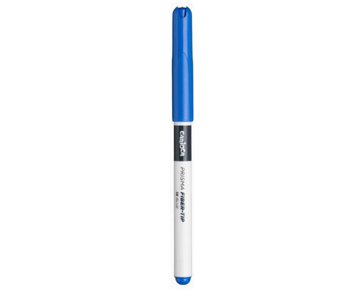 Στυλό Μαρκαδόρος Carioca Plus Prisma Felt Tip Μπλε 45217/18