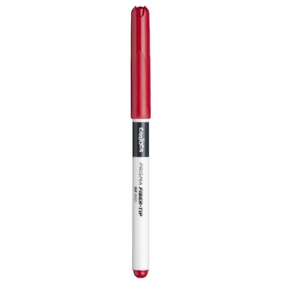 Στυλό Μαρκαδόρος Carioca Plus Prisma Felt Tip Κόκκινο 45217/03