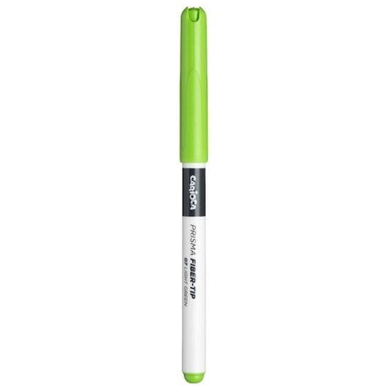 Στυλό Μαρκαδόρος Carioca Plus Prisma Felt Tip Λαχανί 45217/07