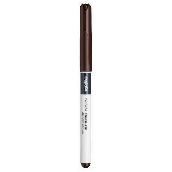 Στυλό Μαρκαδόρος Carioca Plus Prisma Felt Tip Σκ. Καφέ 45217/20