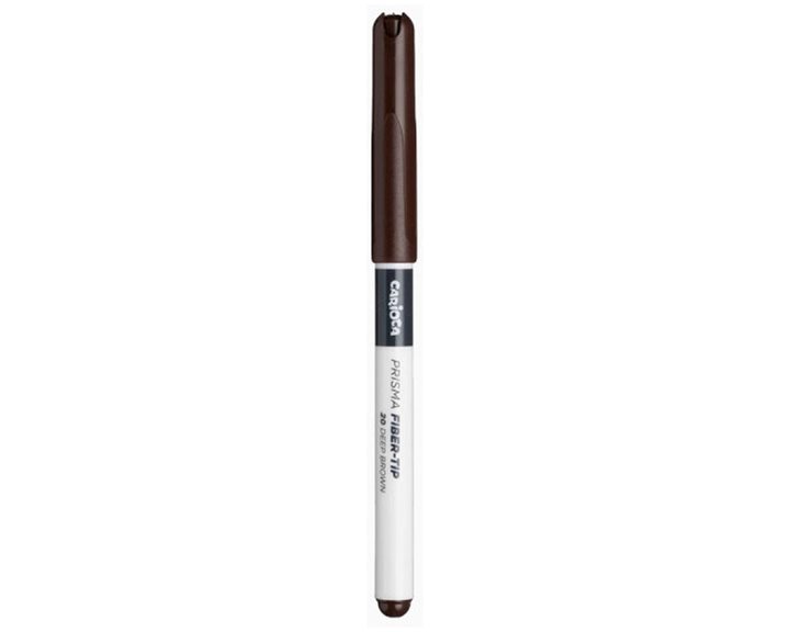 Στυλό Μαρκαδόρος Carioca Plus Prisma Felt Tip Σκ. Καφέ 45217/20