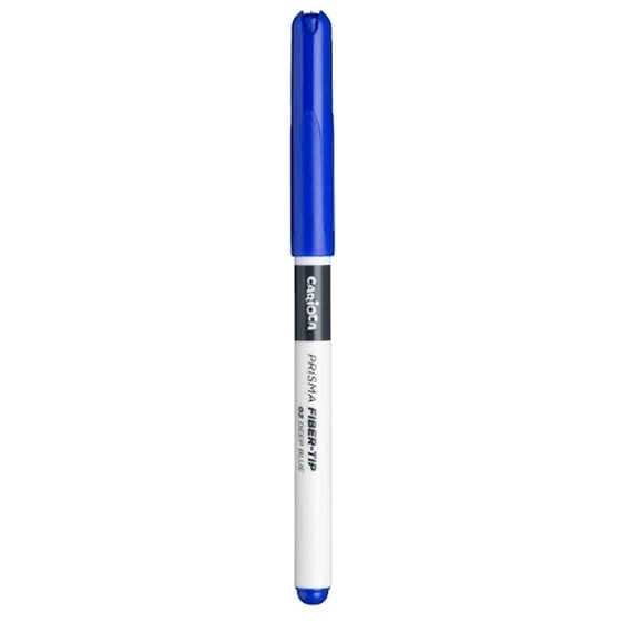 Στυλό Μαρκαδόρος Carioca Plus Prisma Felt Tip Σκ. Μπλε 45217/02