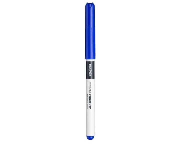 Στυλό Μαρκαδόρος Carioca Plus Prisma Felt Tip Σκ. Μπλε 45217/02