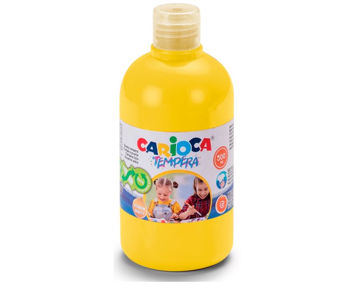 Carioca Τέμπερα 500ml Primary Yellow 40427/03