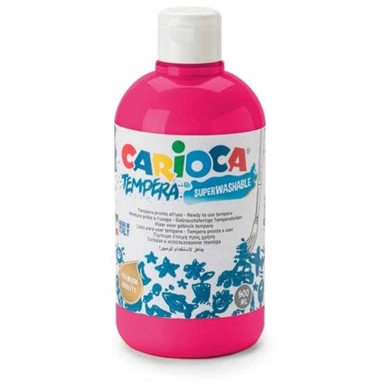 Carioca Τέμπερα 500ml Magenta 40427/04
