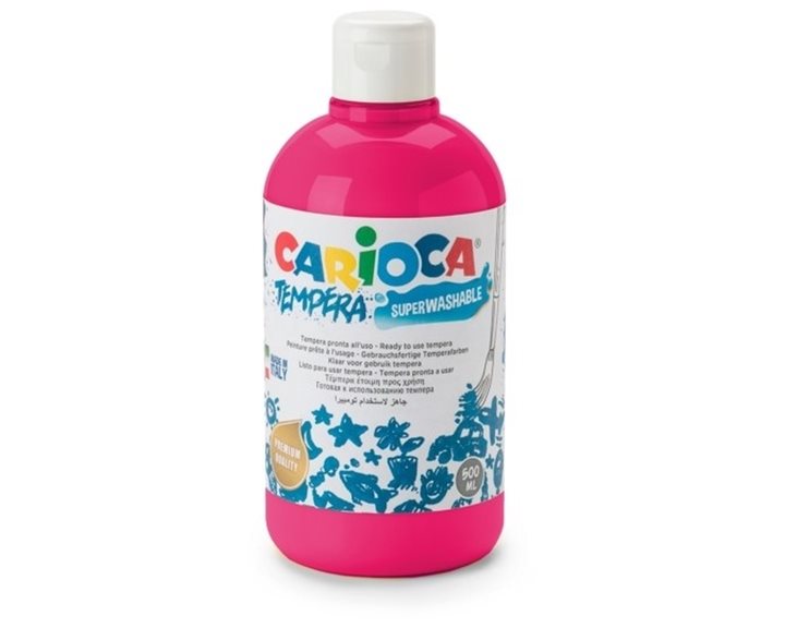 Carioca Τέμπερα 500ml Magenta 40427/04