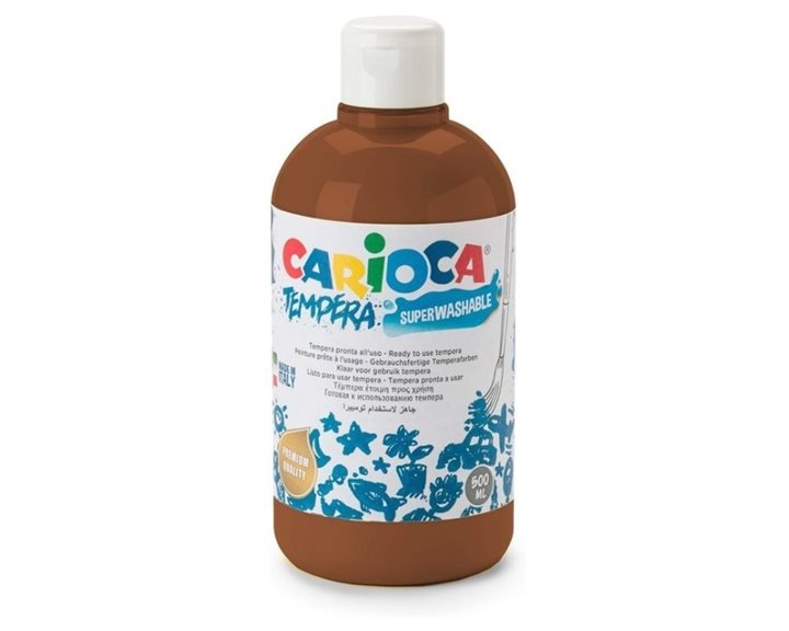 Carioca Τέμπερα 500ml Brown 40427/06