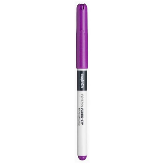 Στυλό Μαρκαδόρος Carioca Plus Prisma Felt Tip Μωβ 45217/14