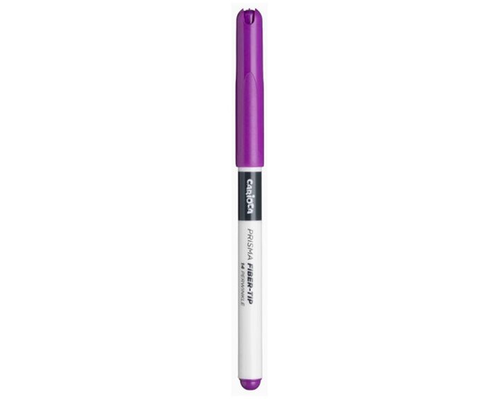Στυλό Μαρκαδόρος Carioca Plus Prisma Felt Tip Μωβ 45217/14