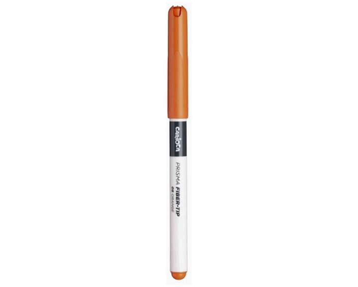 Στυλό Μαρκαδόρος Carioca Plus Prisma Felt Tip Πορτοκαλί 45217/08