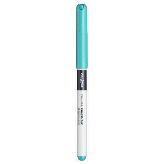 Στυλό Μαρκαδόρος Carioca Plus Prisma Felt Tip Τυρκουάζ 45217/13