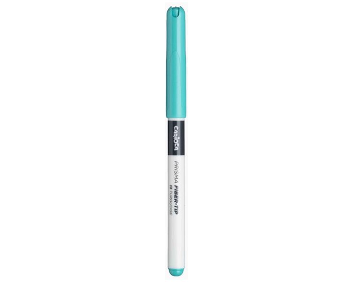 Στυλό Μαρκαδόρος Carioca Plus Prisma Felt Tip Τυρκουάζ 45217/13