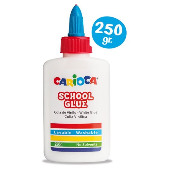 Υγρή Κόλλα Carioca White Glue 250gr. 42769