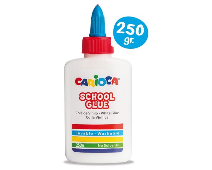 Υγρή Κόλλα Carioca White Glue 250gr. 42769