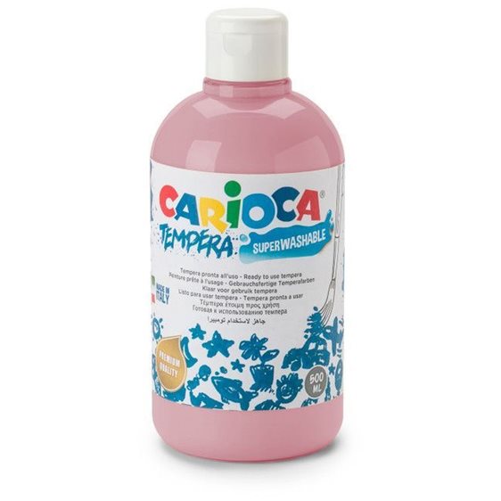 Carioca Τέμπερα 500ml Pink 40427/09