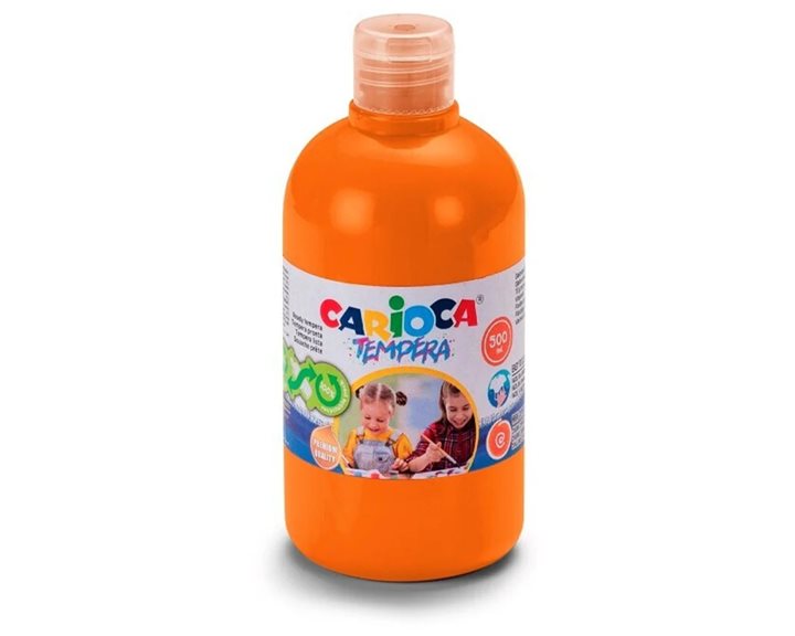 Carioca Τέμπερα 500ml Orange 40427/11