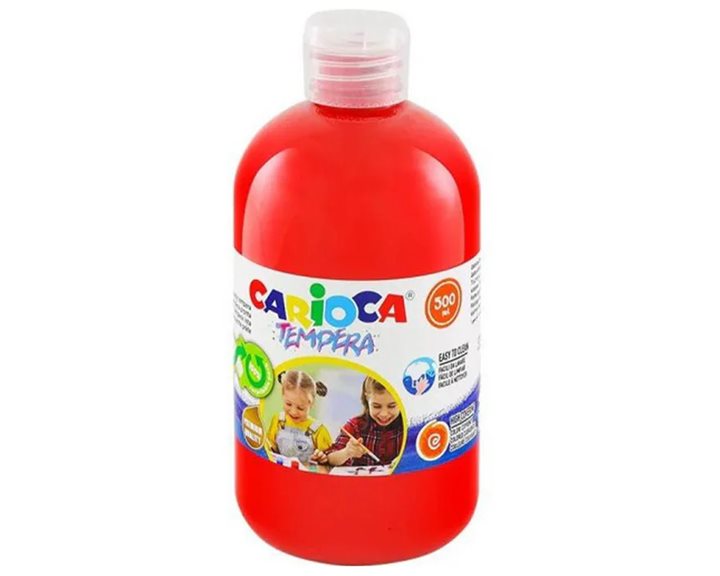 Carioca Τέμπερα 500ml Vermillion Red 40427/10
