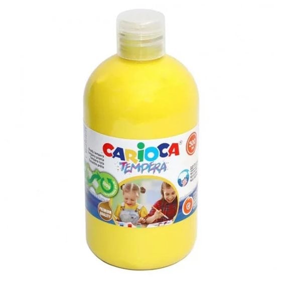 Carioca Τέμπερα 500ml Lemon Yellow 40427/12