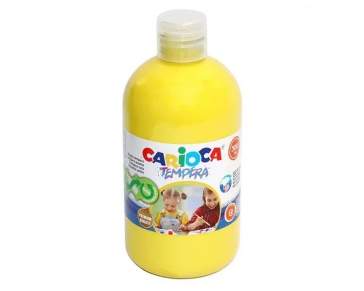 Carioca Τέμπερα 500ml Lemon Yellow 40427/12