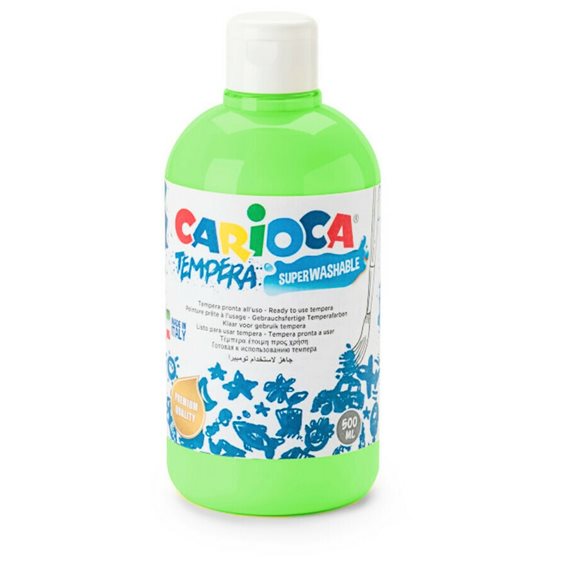Carioca Τέμπερα 500ml Light Green 40427/13