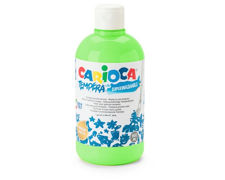 Carioca Τέμπερα 500ml Light Green 40427/13