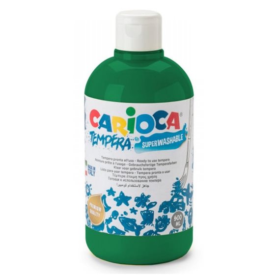 Carioca Τέμπερα 500ml Emerald Green 40427/15