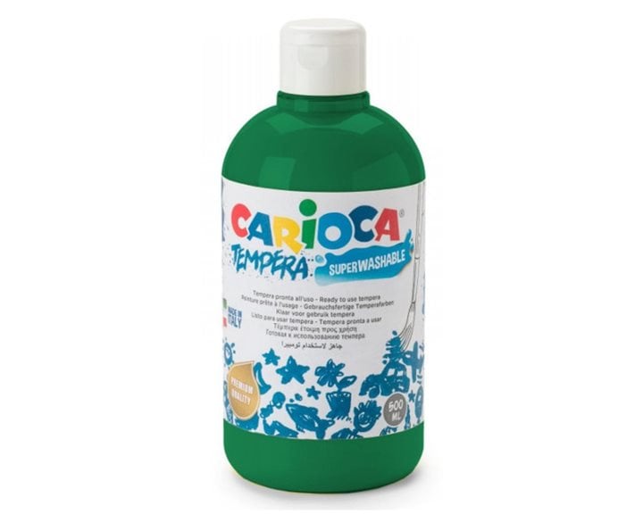 Carioca Τέμπερα 500ml Emerald Green 40427/15