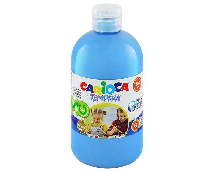 Carioca Τέμπερα 500ml Light Blue 40427/16