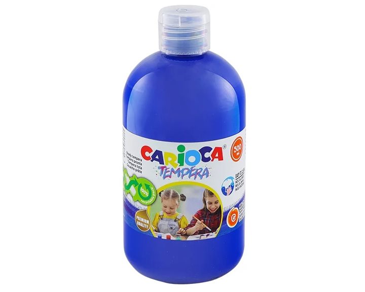 Carioca Τέμπερα 500ml Dark Blue 40427/17