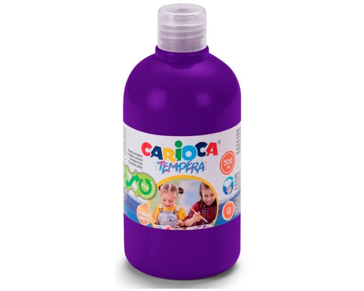 Carioca Τέμπερα 500ml Violet 40427/18