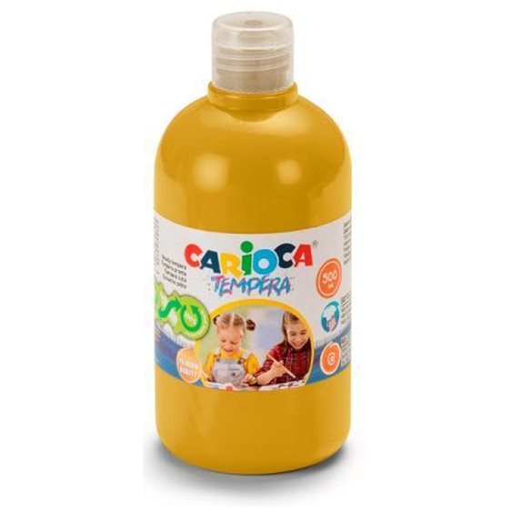 Carioca Τέμπερα 500ml Gold 40427/19