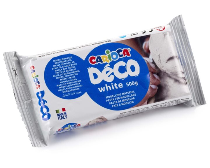 Λευκός Πηλός Carioca 500gr 30996/31
